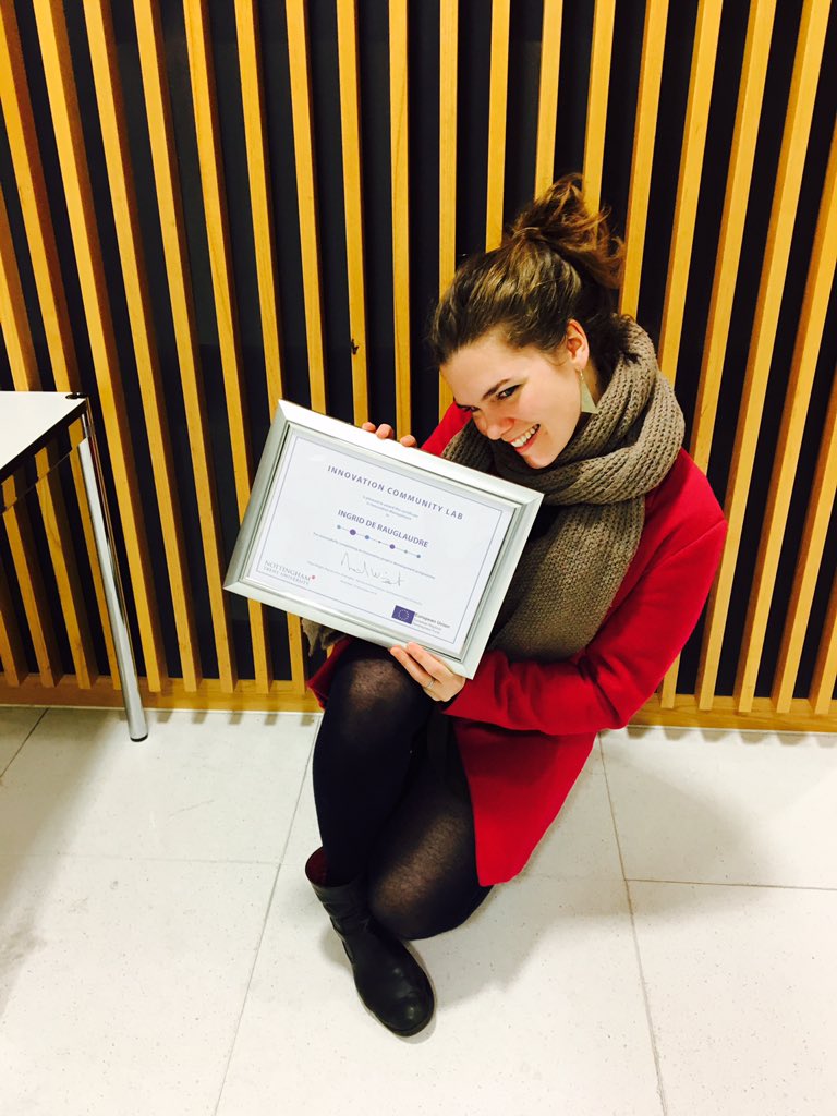 sophie_tmc's tweet image. Great afternoon @TrentUni listening to all the ICL attendees share their innovative ideas for their organisations. Including our very own Ingrid @MightyCreatives