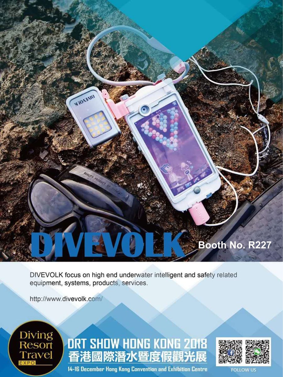 DIVEVOLK Diving Assistant tweet media
