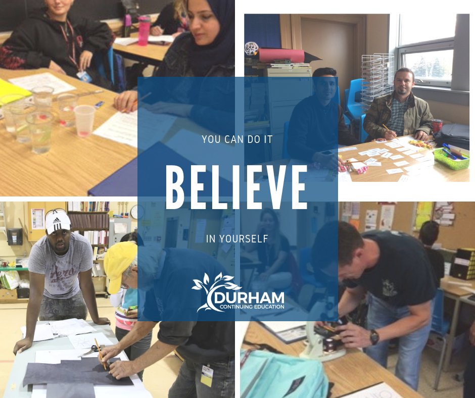 DurhamConEd's tweet photo. Just when you start to think that maybe a school like DCE isn't really needed in @RegionofDurham, you get reminded about the impact this school makes in the lives of individuals. https://t.co/jeeYmhb4KZ @DurhamDSB https://t.co/9OIcC3jLSx