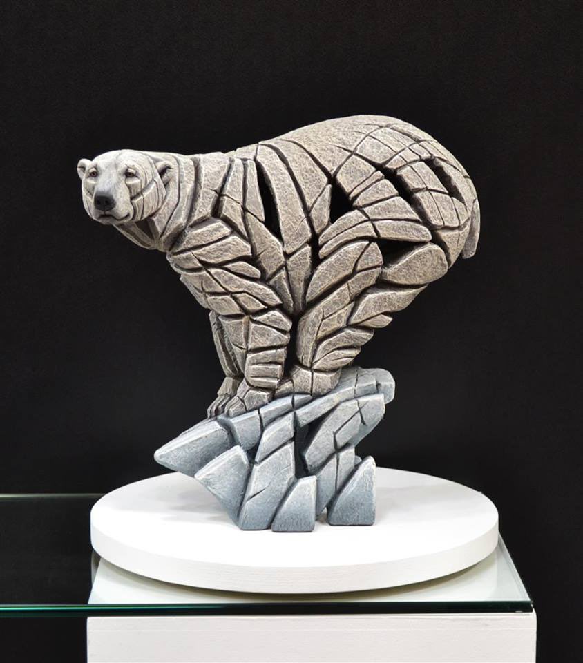 ArtandHomeNI's tweet photo. The #PolarBear, another new release by #MattBuckley, available @artandhomeni There’s only one of these available before Christmas so drop us a pm if interested 
#artandhome #artandhomeholywood #artgallery #gallery #sculpture #mattbuckley #edgesculptures #polarbear #polarbears https://t.co/W2NWGNhQrg