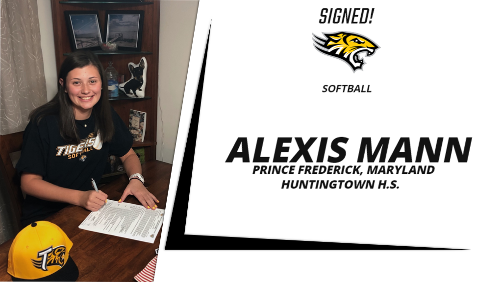 Welcome to the Tiger Family, Alexis!