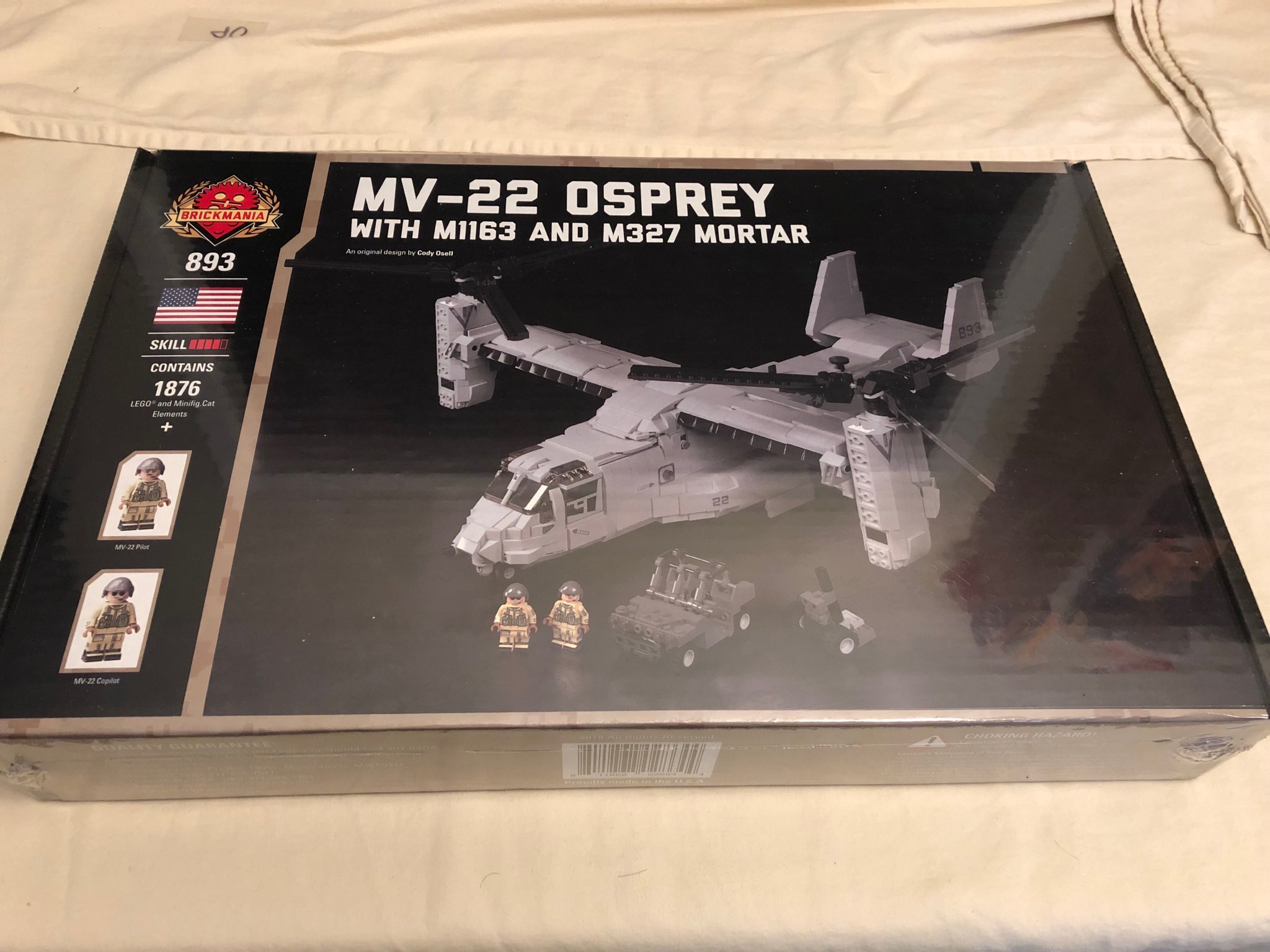 brickmania osprey