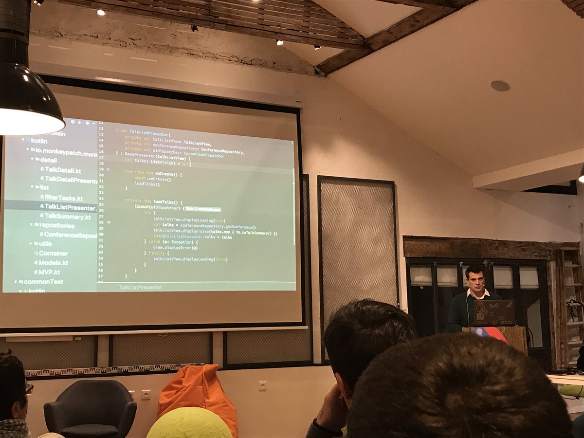 📢 <a href="/alexandre_del31/">Alexandre DELATTRE</a> et <a href="/EmmanuelVinas/">Emmanuel Vinas</a> partagent leurs expériences sur #kotlin #multiplatform au <a href="/GDGToulouse/">GDG Toulouse</a> 
Et vous, vous pensez que vous allez aimer kotlin MultiPlatform ?