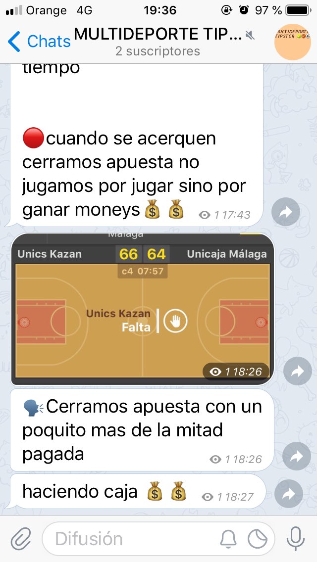 multitips2's tweet image. Asi se resume nuestra tarde ✅✅💰💰