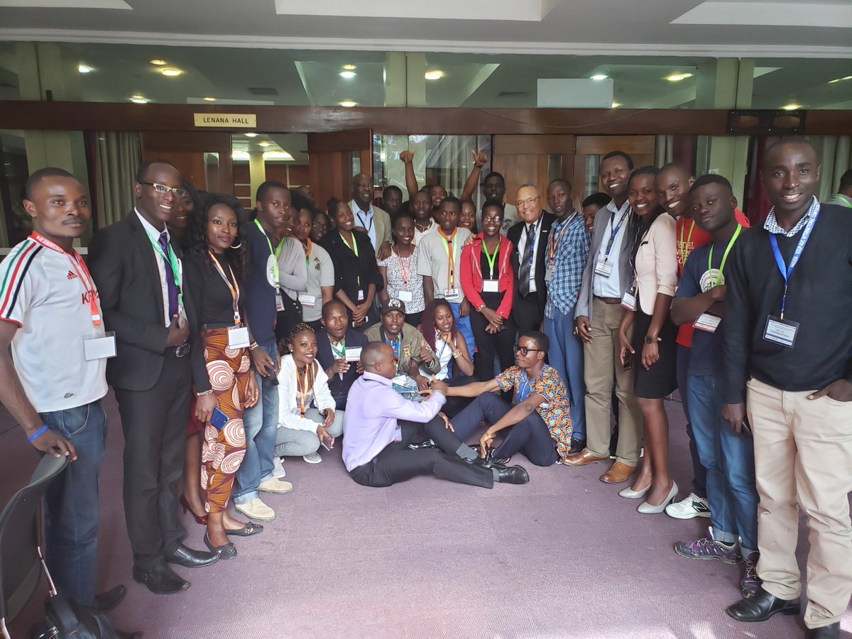 Proud to continue making connections and bringing the CADCA model of prevention to Kenya. #ISSUP2019 #WhereInTheWorldIsCADCA
