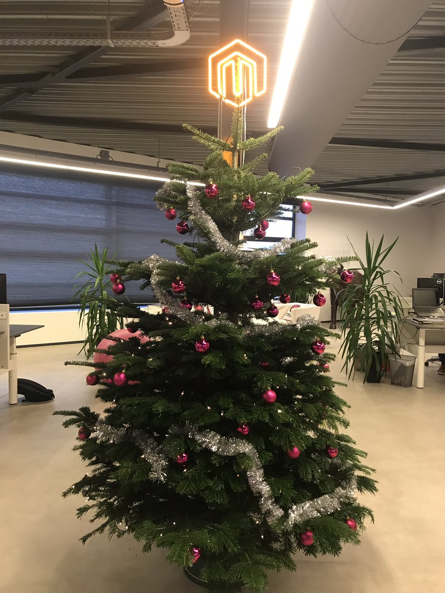 We hebben onze Magento kerstboom opgetuigd en zijn nu dus helemaal klaar voor de kerst.