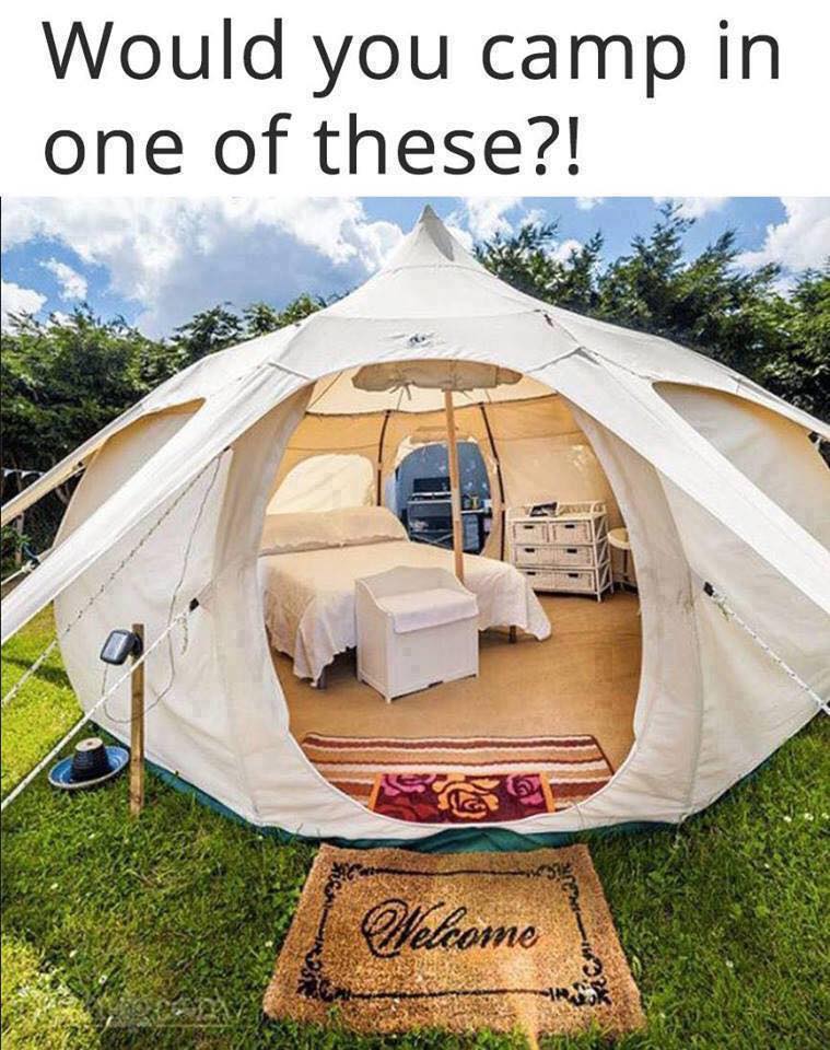 lifehacksdecor's tweet photo. OK fine, I'll Go Camping... 🤣😄 https://t.co/lMYkm73yG3