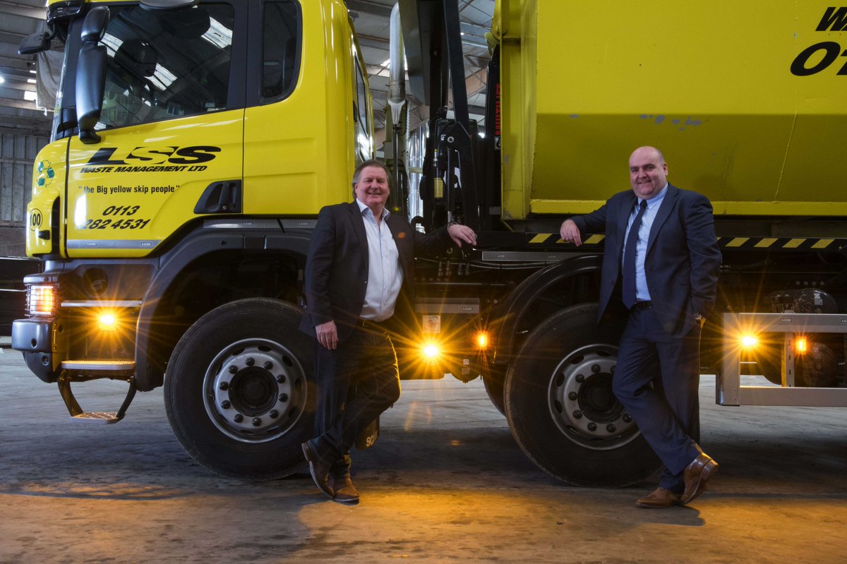 SMUK2012's tweet photo. #ICYMI we're happy to be working w/ @LssWaste helping them improve their vehicle safety by installing our #HALO #CycleMinder system. They've already seen an improvement in insurance claims & incidents & we've only done 1/3 of the fleet! See more here: https://t.co/sI9kY6D44E https://t.co/mGMKG2Fnlr