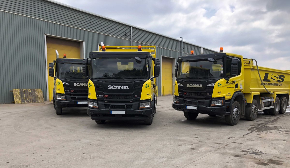 SMUK2012's tweet photo. #ICYMI we're happy to be working w/ @LssWaste helping them improve their vehicle safety by installing our #HALO #CycleMinder system. They've already seen an improvement in insurance claims & incidents & we've only done 1/3 of the fleet! See more here: https://t.co/sI9kY6D44E https://t.co/mGMKG2Fnlr