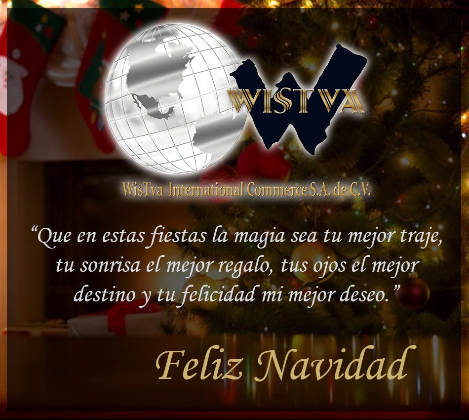 Wistva's tweet photo. Te deseamos lo mejor en estas mes, que está dedicado para compartirlo con los tuyos. https://t.co/Rok9OdIJ6G