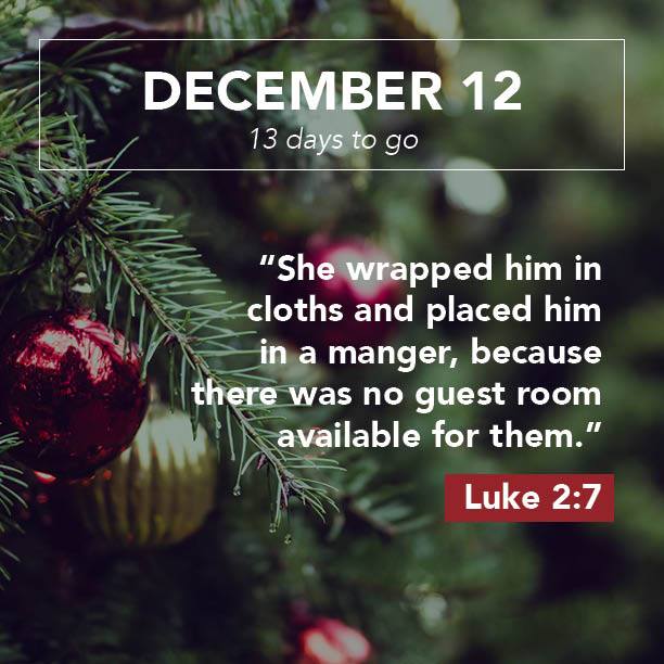 #CountdowntoChristmas #god #Christmas #jesus #CatholicTwitter #CatholicChurch #school #Jesus #JesusChrist #Prayers #Pray #PrayTheRosary #chatholicshcool #hailtheking #VirginMary #AMDG #WednesdayWisdom #Glory2God #VirgendeGuadalupe #Advent #LadyofGuadalue #love