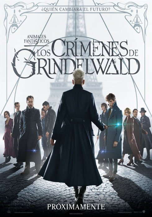 NoTNoL's tweet image. 🎬 ¡Nueva reseña de #Cine!

📽 #AnimalesFantásticos #LosCrímenesDeGrindelwald

⬇️Aquí⬇️
no-lies-no-tales.blogspot.com/2018/12/que-ve…

🔁 ¿RT? @Bloggerizados