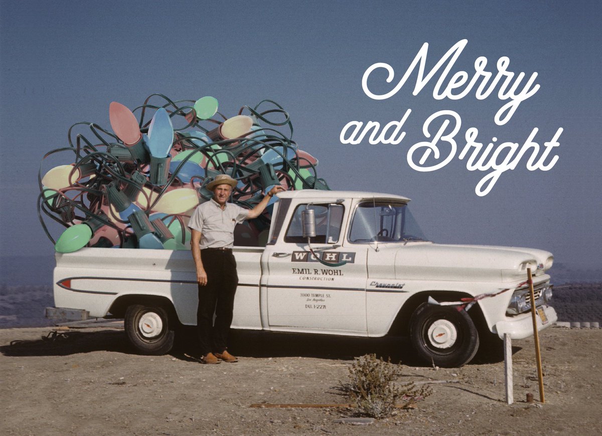 Wohl Property Group wishes everyone a wonderful holiday season and prosperous 2019. #wohlproperty #emilwohl #oldschool