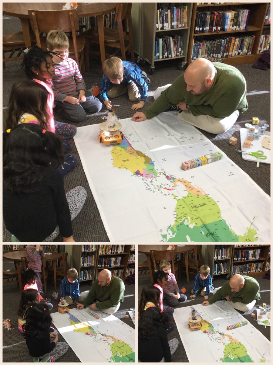 andy_hanes's tweet image. We had so much fun turning #KBOrobot into red knot birds & coding their migration route from southern Chile/Argentina-Brazil-Delaware-northern Canada. @KinderLabRobot @friendsbalt @FleuryMiriam #BeyondTheHourOfCode
