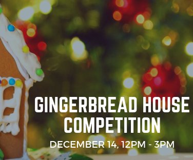 Enrolment Services are hosting their gingerbread house competition this Friday! Head to Brock Hall between 12:00-3:00pm to cast your vote!