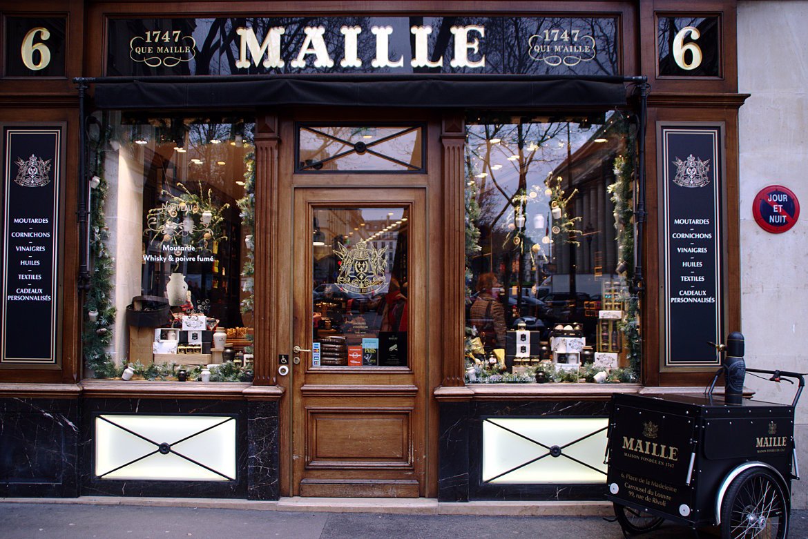 *BLOG* En panne d'idées cadeaux, ou bien envie d'une idée cadeau  originale pour offrir à Noël ? Je vous emmène visiter la boutique Maille de Paris. Je suis sûre que je vais vous apprendre une chose ou deux 😏 
frappeeparlafood.com/offrir-moutard…