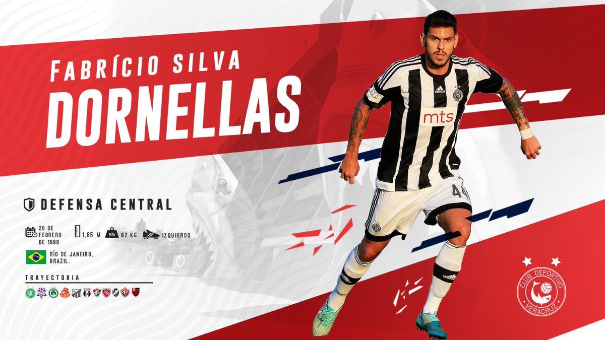 SoccerPunch's tweet image. #DraftMX @ClubTiburones anuncia la contratación de dos refuerzos: el brasileño Fabricio Dornellas y el mexicano Lampros Kontogiannis (en serio, sí es mexicano). Ambos defensas centrales.