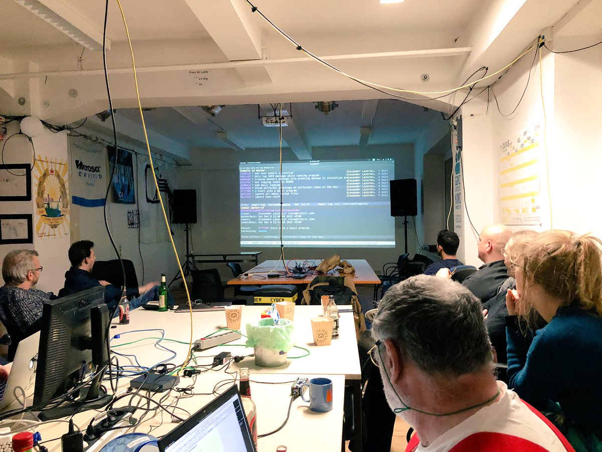 TFConsult's tweet photo. Full house @pycologne #Köln https://t.co/ds484cZWDB #Python #Usergroup meetup @ccc_koeln #pycologne #pytests testing with #Python https://t.co/hbcuQV7HFO