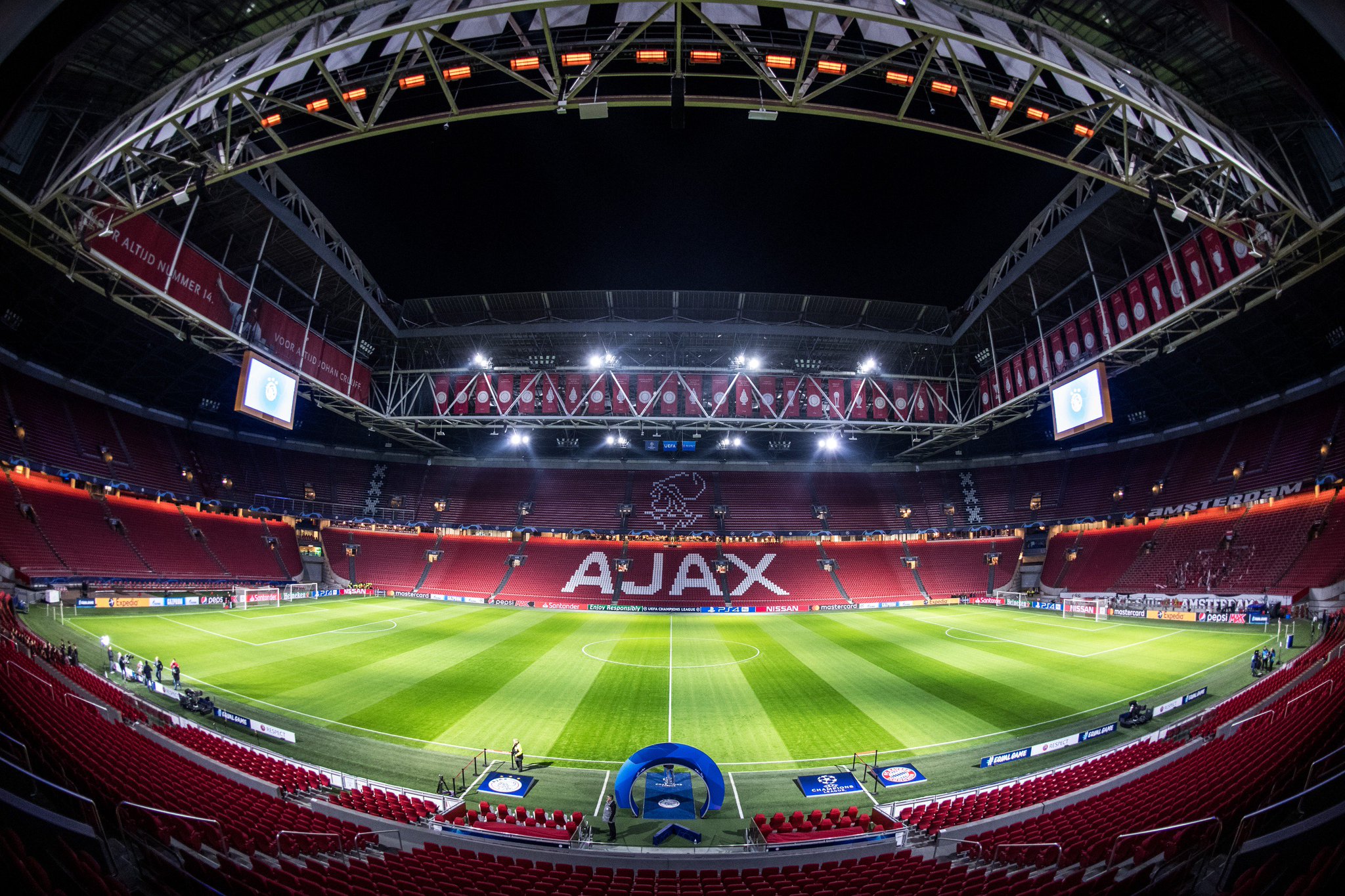 Johan Cruijff ArenA on X: 𝘼𝙟𝙖𝙭 𝙭 𝘾𝙝𝙖𝙢𝙥𝙞𝙤𝙣𝙨 𝙇𝙚𝙖𝙜𝙪𝙚 =  🔥🔥🔥 #UCL #ajador  / X