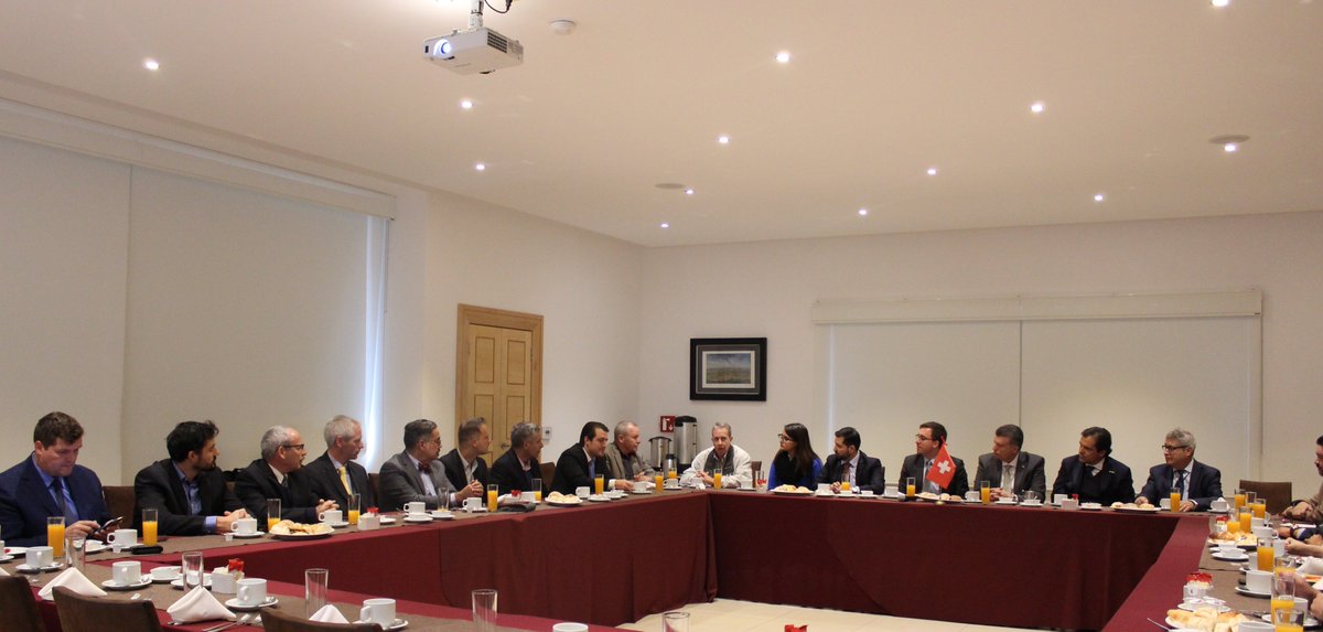 Cámara Suizo-Mexicana tweet media