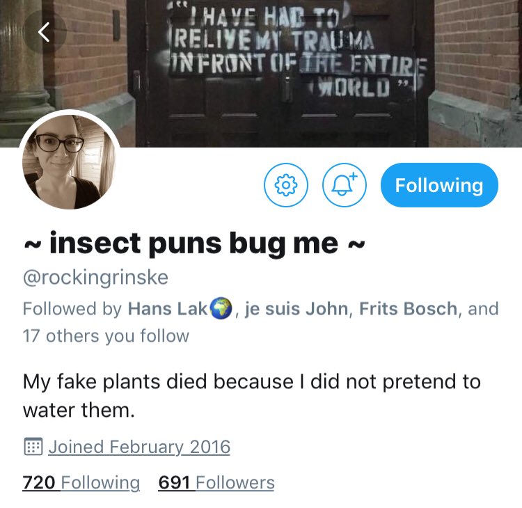 Zo_Nynke's tweet image. Potential Funniest Profile Text Awards Nominee, als zoiets zou bestaan. #lollol @rockingrinske