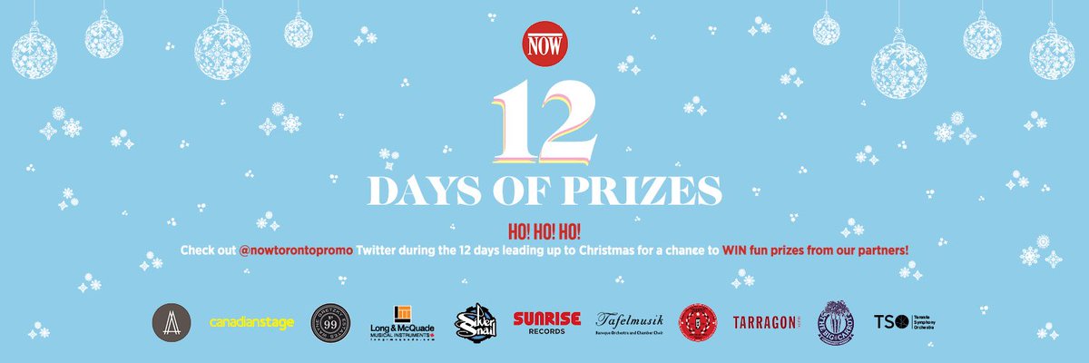 This holiday season we want to give you 12 reasons to follow us! We're giving away a prize a day starting FRIDAY and ending on Christmas! Just #RETWEET for a chance to WIN and we'll announce all winners the first week of 2019! Good luck &amp; #HappyHolidays #12daysofprizes