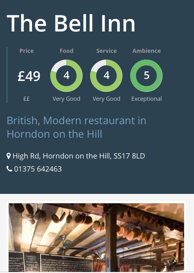 The Bell Inn Horndon tweet media