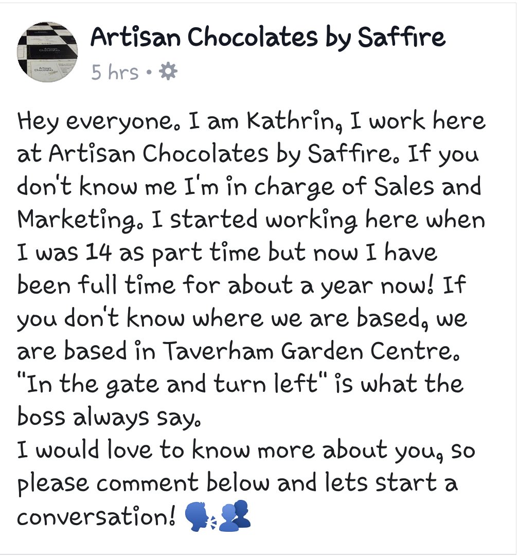 Meet Kathrin (me) . You'll be seeing her everywhere!