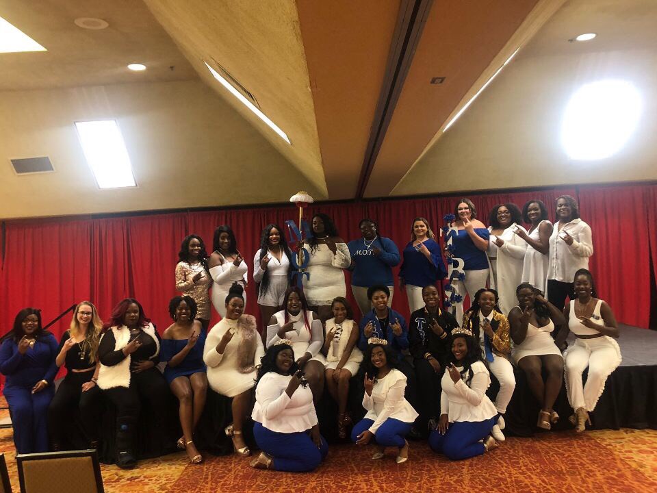 TBSigma_ZT's tweet photo. The Zeta Tau chapter of Tau Beta Sigma was charted on December 12, 1981. It has been a wonderful 37 years. We will continue this legacy of love, growth, sisterhood, and most importantly service. #ZetaTau #37YearsOfService #WithMySistersIAmBest https://t.co/I1TK9k6bxe
