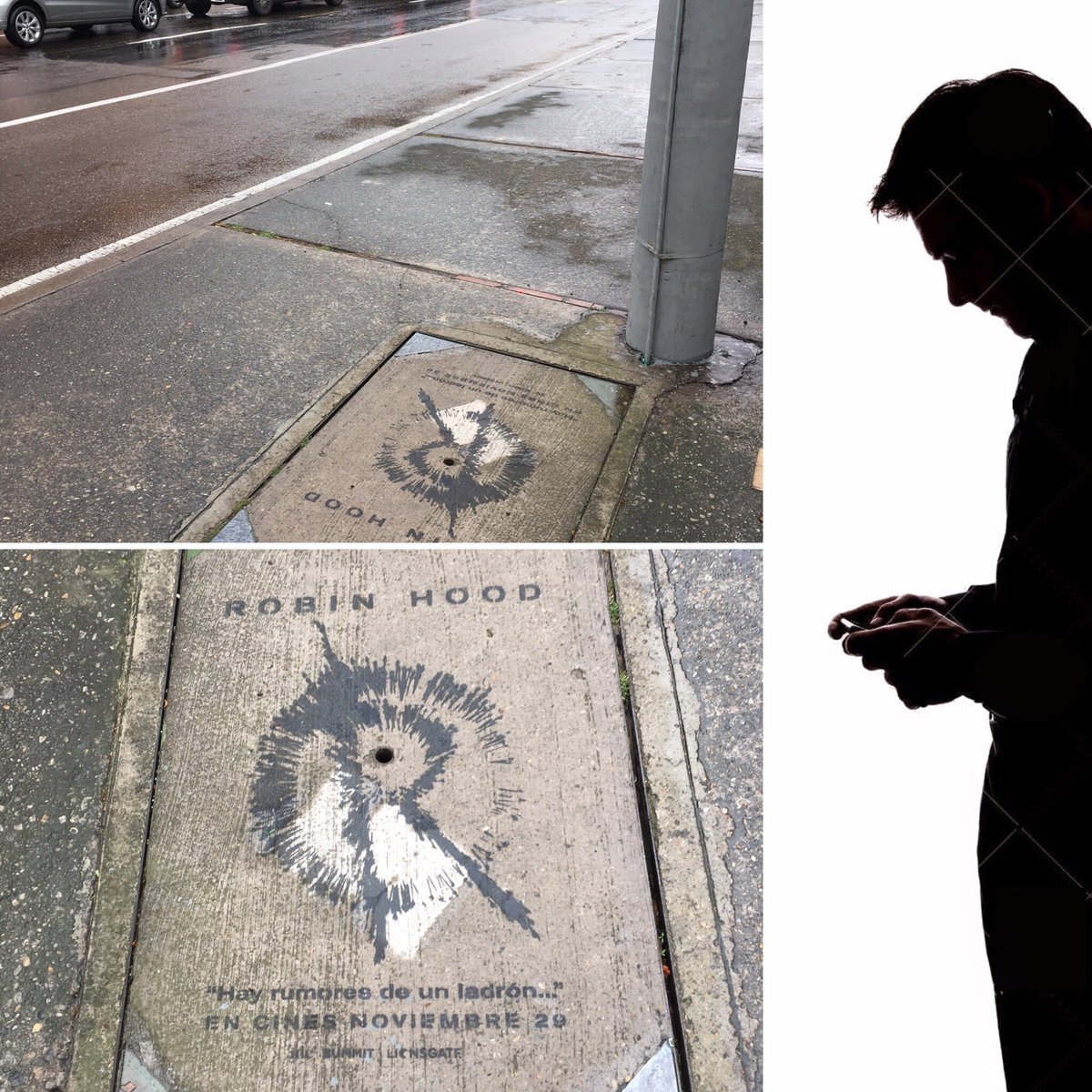 Publicidad en el punto de mira, justo donde ahora  miramos. Me han pillado... #MarketingStrategy