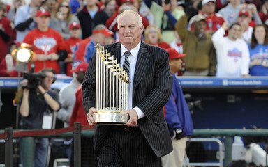 PHLSportsNation's tweet photo. GIVEAWAY 🚨
 
In honor of the red hot #WinterMeetings and Philadelphia's high hopes for the #Phillies to land a top free agent, we are GIVING AWAY a Charlie Manuel signed item.
 
To enter to win 🎲
1) RT this tweet
2) Follow @PHLPhilNation &amp; @PHLSportsNation 
 
#PHLSportsNation https://t.co/ioZqNWSCr3