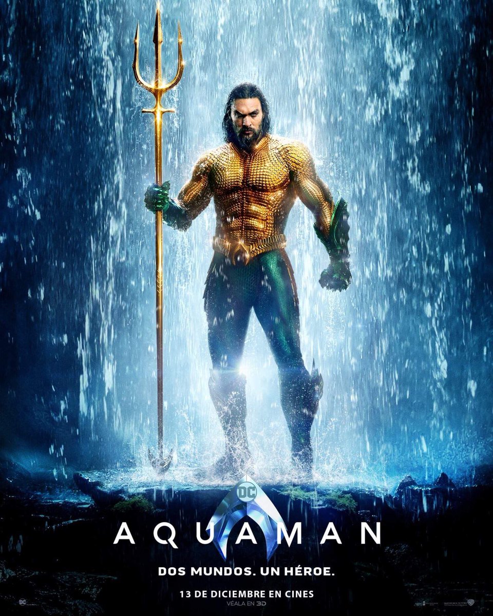 metrocineclub's tweet photo. ENTRADAS GRATIS 
#Aquaman en @village_cines 

Disfruta la nueva película de DC en el formato y complejo que quieras desde el día de su estreno. #VeniAVillage 

RT 🔁
FOLLOW ✅ https://t.co/ATfQgQoJpx