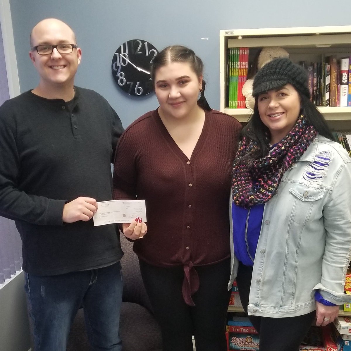 HUGE thank you to Ava &amp; Robyn Kouros and the wonderful people at <a href="/CarlsJrCA/">carlsjrca</a> Regina, for spearheading a cycle fundraiser, raising over $1600 for youth mentoring programs in Regina. It's the generosity of kind and warm hearted people like you, that make this program possible.