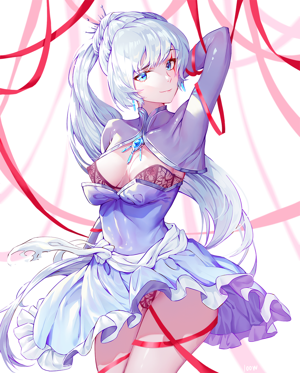 100wang on X: #RWBY It's weiss！more pictures in my pixiv  t.comADcmKMfPy  X