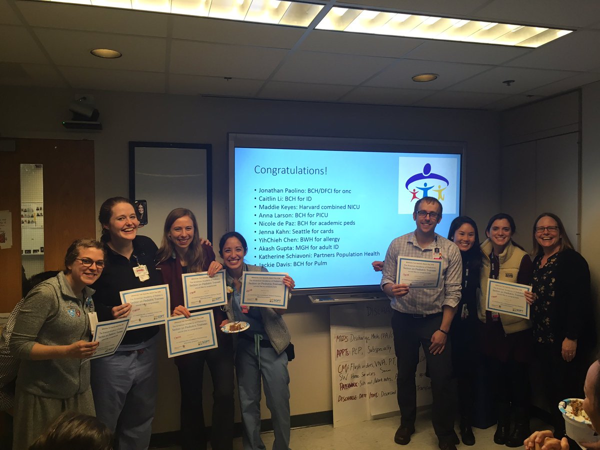 An awesome fellowship match for @mghfc residents. So proud of them!