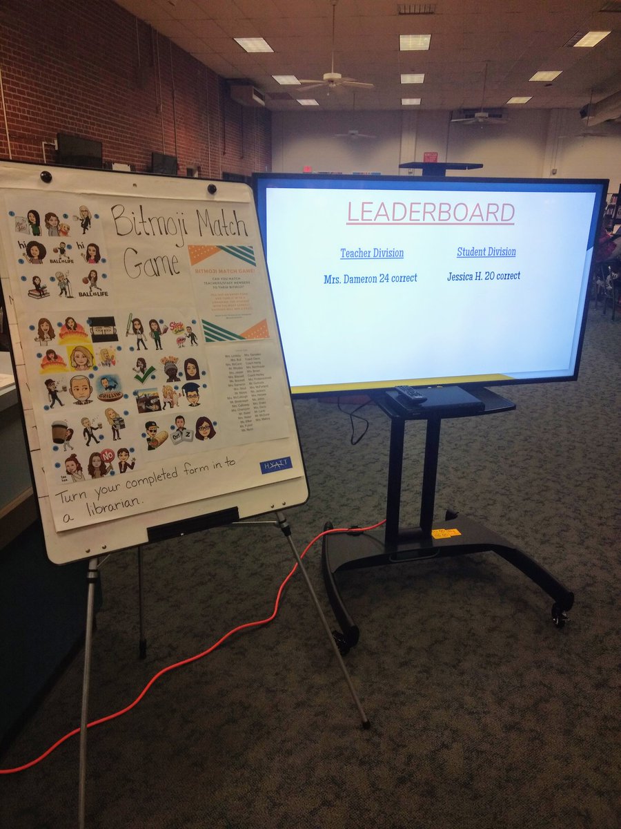 readonthehill's tweet image. How many matches can you make? 36 staff members sent us their Bitmoji. Can you figure out who&apos;s who? Prizes for the student and teacher who make the most matches! #passiveprogramming #spslib @LearnOnTheHill