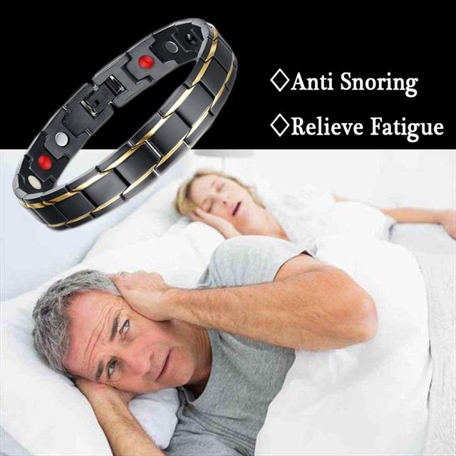 Magnetic Therapy Men's Health Anti-snoring Magnetic Therapy Bracelet Magnetic Therapy Treatment Snoring Sleep Better
fas.st/eqBOX
#Health_care
#Health
#care
#Magnetic_Therapy
#Anti_snoring
#Snoring_Treatment 
#Sleep_Better
#OneTeam
#WednesdayWisdom
#SAGAwards
