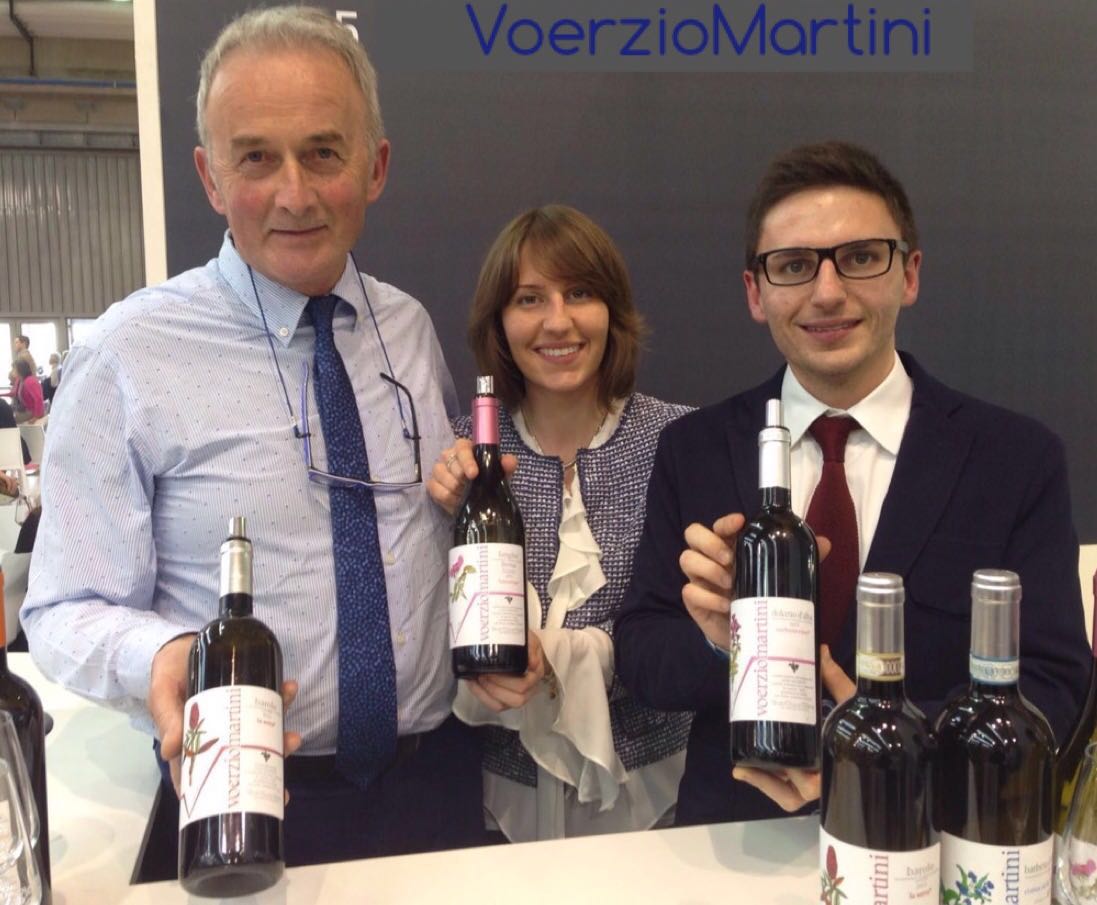 Introducing the Piedmont House of Voerzio Martini
Cru’s in Cerequio, La Serra & Monvigliero .
Fraternal Twins Mirko and Frederica in charge of the Winemaking with the remarkable wisdom of Gianni Voerzio in the background.
2013 La Serra Barolo