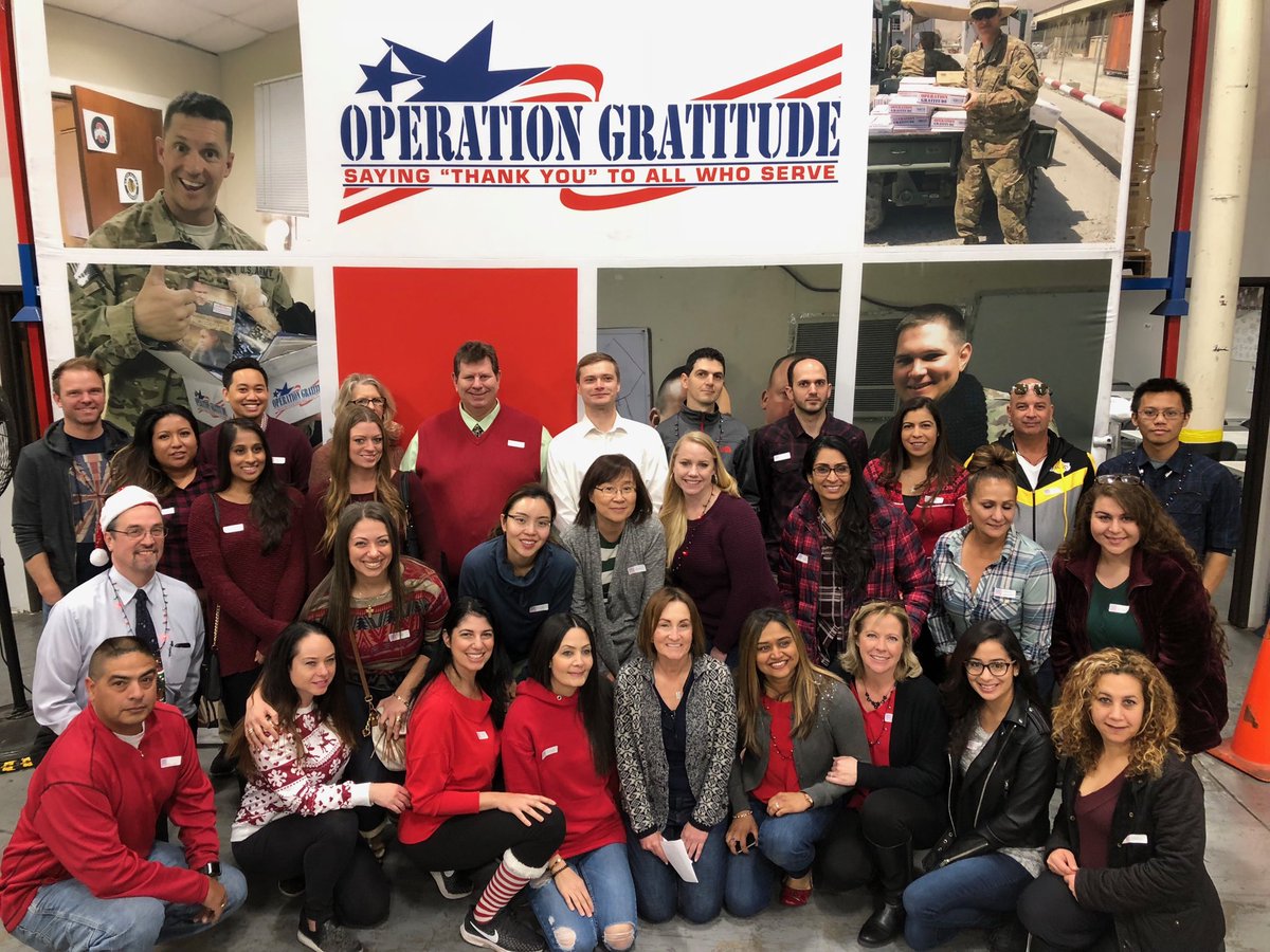JanetGoveaCVS's tweet photo. Operation Gratitude giving back to those who have served with Region 66, District 3.  #thanks #freedomisntfree https://t.co/6AGH7ooRiE