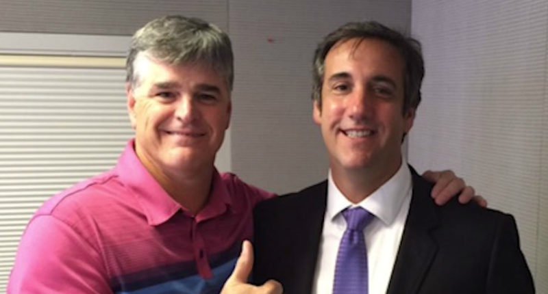 JuddLegum's tweet photo. The bad news is now Hannity needs a new lawyer https://t.co/qeK0KXx3tx