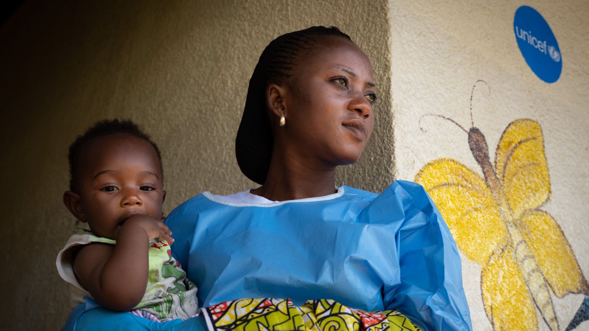 Children account for more than one third of #Ebola cases in eastern #DRCongo. 

UNICEF is on the ground providing aid to children affected by the outbreak, including nutritional care, counseling and educational support: bit.ly/2BbDSvb