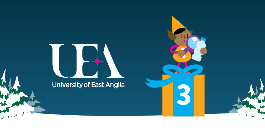 uniofeastanglia's tweet photo. Researchers from @UEA_Chemistry confirmed that #microplastics exist in bottled water from around the world, having developed a revolutionary method to detect their presence!
Check out our 2018 highlights in our UEA Christmas Card: https://t.co/AVzpIL6GN0 🎄✨
#ElfDaysofChristmas https://t.co/ySUSDjt4Cn