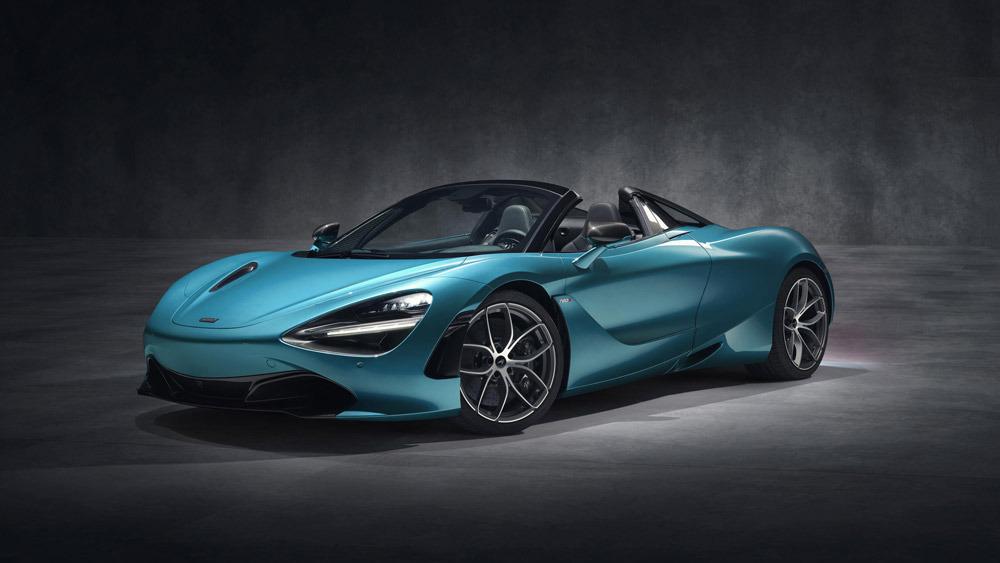 TechCara's tweet image. The new Mclaren 720 s Spyder