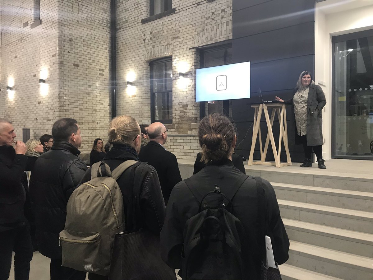 CityCo's tweet image. The @NOMA_mcr #HanoverBuilding is a beautiful  mix of 1904 and 1920s heritage #architecture, restored and combined with contemporary design #citysession #citytour #manchester #placemaking