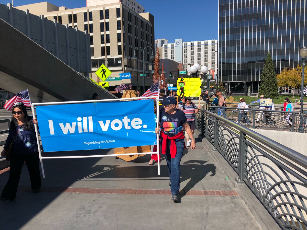 redistrictact's tweet photo. Grassroots organizing won the House. #2018In5Words #OrganizingFor18 https://t.co/G06MU6A5Jd