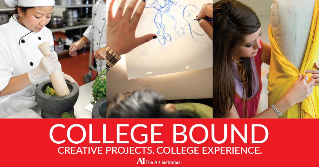 AiCampusCommon's tweet photo. ATTN: High School Juniors &amp; Seniors - We know that you can’t wait to dive in &amp; bring your creativity to life. That’s why we’re offering this before you begin college. MEET &amp; work alongside students who SHARE YOUR CREATIVE PASSION &amp; BUILD A PORTFOLIO! Visit https://t.co/0Uv1sZzG15 https://t.co/KtkCmKkHV5