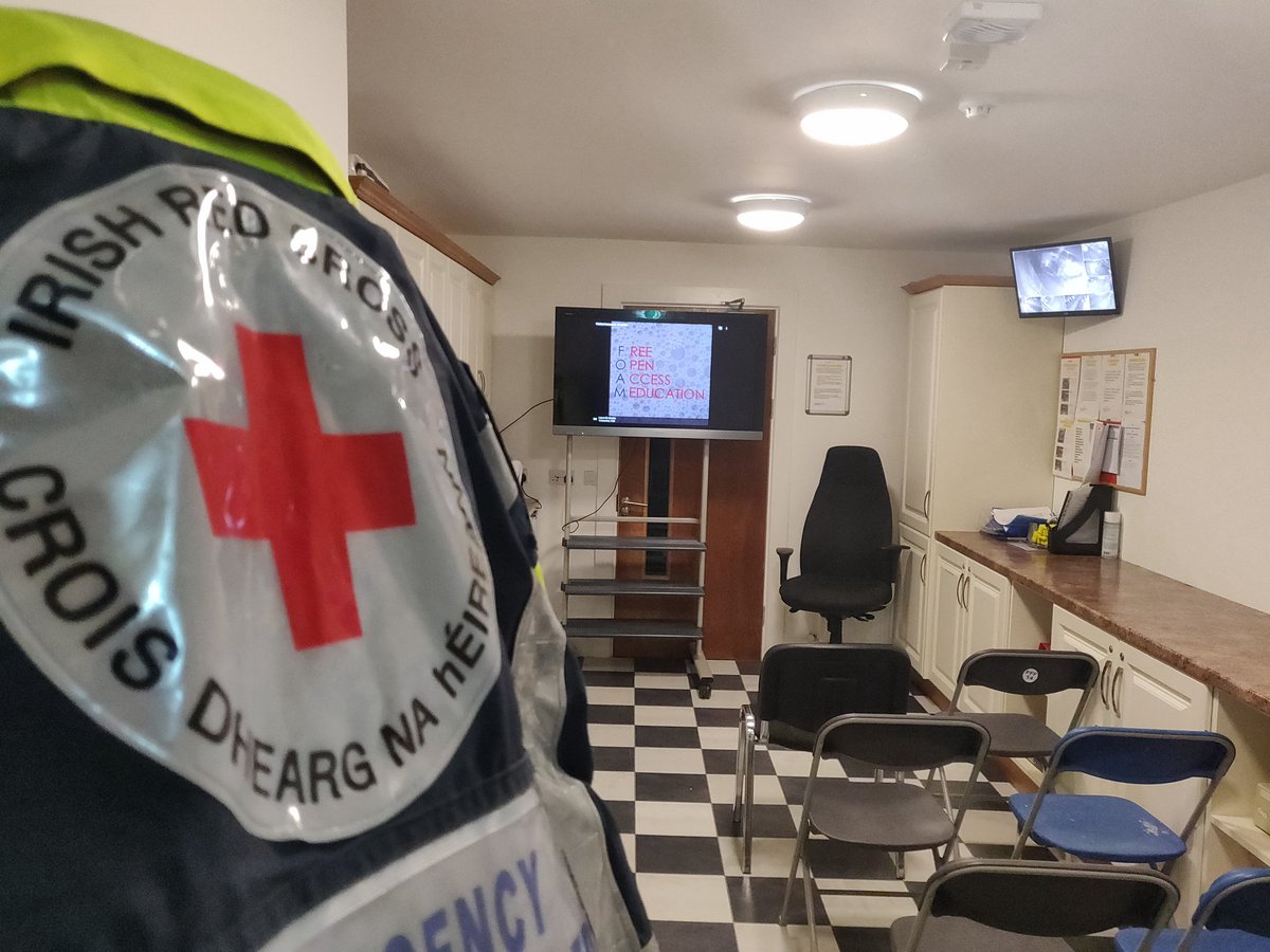 kevinbrennan405's tweet image. All ready in @mallowredcross  for tonight obicpc night. #obicpc #foammed #phecc #cpc #redcross #paramedic #emt