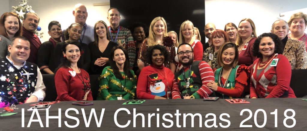 Merry Christmas and Happy Holidays 2018 from #UAIFSbaseIAH @weareunited