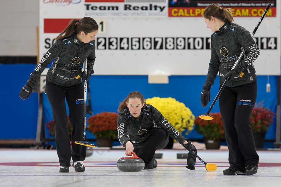 We're heading to Midland this weekend for our first chance to qualify for the 2019 @CurlON_ Provincial Championship

Draw: 
Fri @ 12PM vs @Team_Heggestad 
Fri @ 8PM vs <a href="/teamwaye/">Team Waye</a> 
Sat @ 9AM vs <a href="/TeamJulieTippin/">Team Julie Tippin</a> 
Sat @ 5PM vs <a href="/TeamAuld/">Team  Auld</a>  

Live scoring: ontcurl.com/scoreboard/#!/…