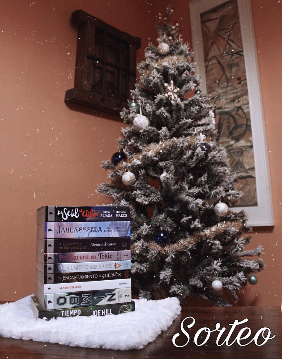 NocturnaEd's tweet image. 📢 ¡¡¡SORTEO INTERNACIONAL NAVIDEÑO!!! 🎄 1 LOTE de estos 9 libros ⬇️ BASES: RT este tuit, síguenos. Termina el 19/12 🎁 ¡SUERTE! 📚